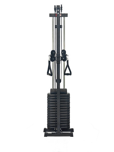 Wall mounted Cable Pulley Machine - Extra Load 90kg Plates - Functional Trainer