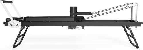 Folding Home Pilates Reformer Board Dual Resistance Machine