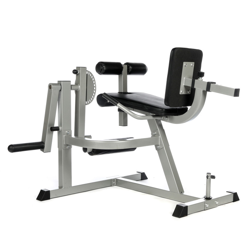 XS Sports Seated Leg Curl & Extension Machine Quads Hamstrings Press