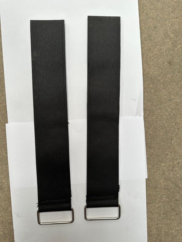 R310 / R110 Rower Replacement Fabric Pedal Straps