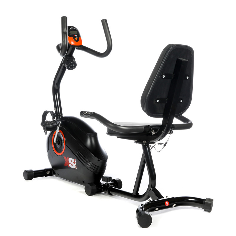 xs sports recumbent exercise bike