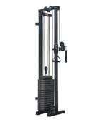 Wall mounted Cable Pulley Machine - Extra Load 90kg Plates - Functional Trainer