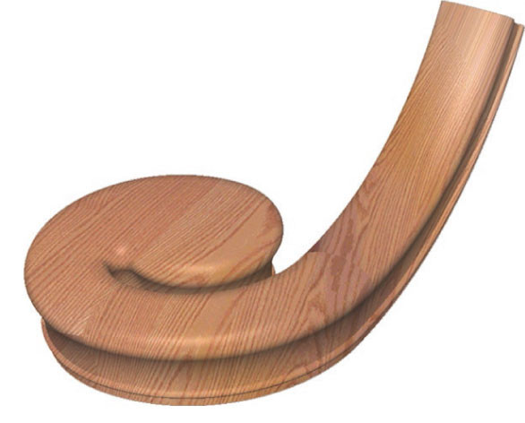 7830 Left Hand Volute