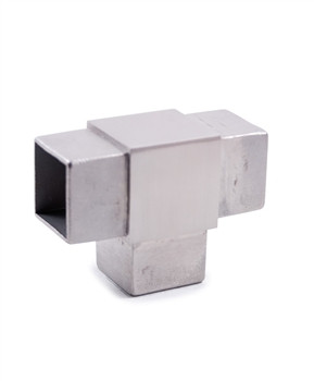 Square Railing Fittings Contemporary Square Stainless Railing Fittings - E4723