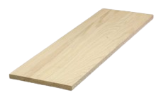 Modern Square Edge Tread - No Miter Return