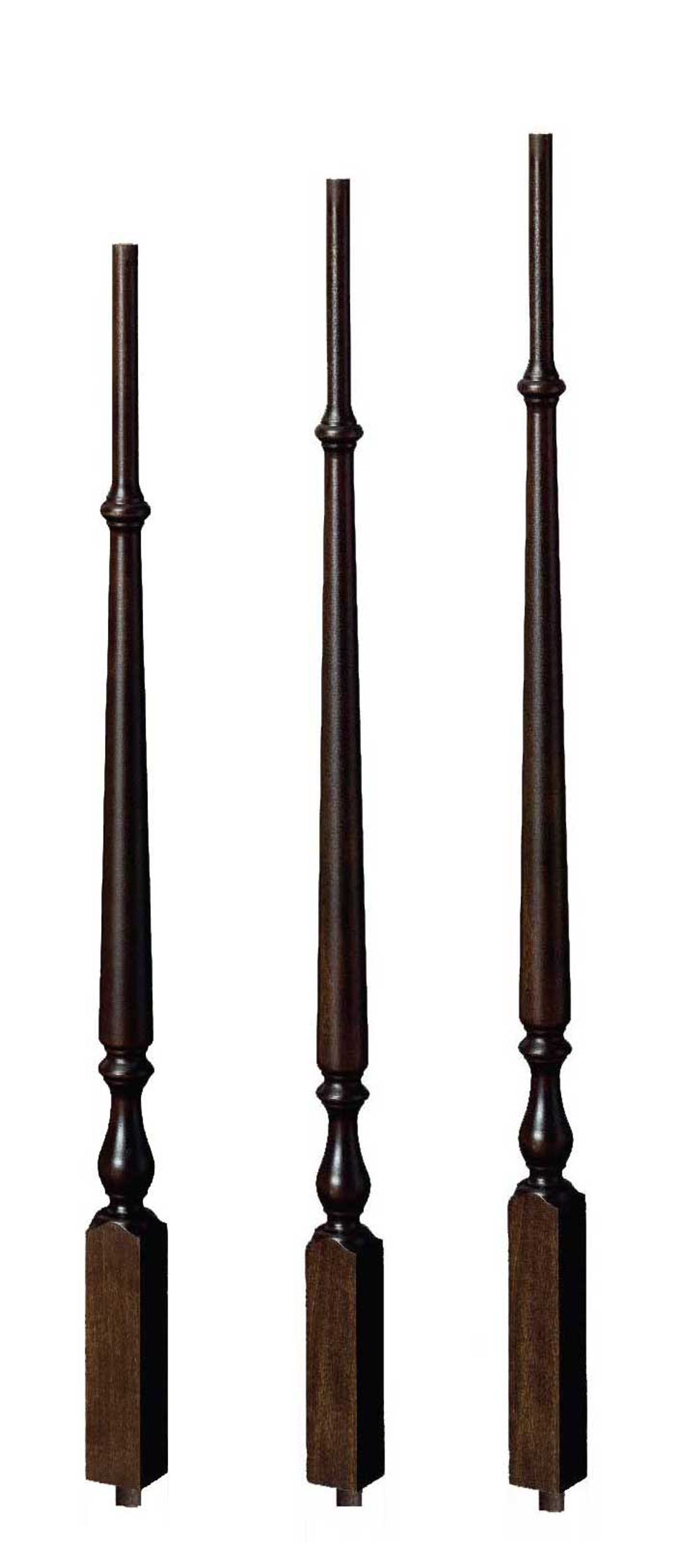 Balusters and Spindles Wood Stair Balusters American Century