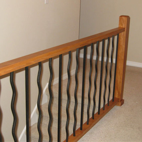 Contemporary Newel Post for Modern Stair Railings
