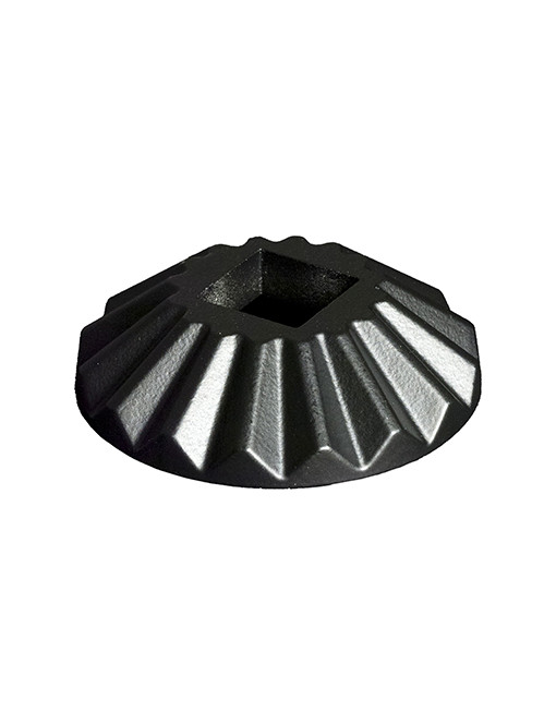 Iron Baluster Shoes for 1/2 Inch Balusters Stair Accessories