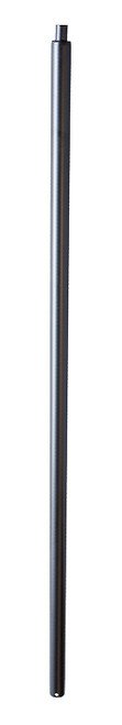 Modern Round Iron Newel Post - Hollow