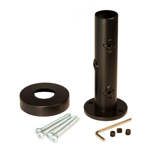 Round Iron Newel Mount Kit