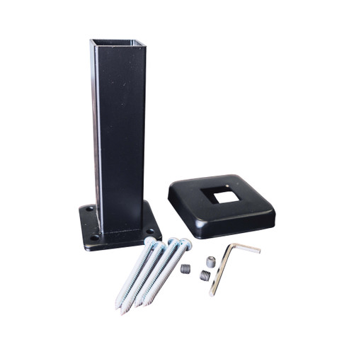 Modern Low Profile Newel Mount Kit