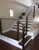 Staircase using the Contemporary Newel Post. A modern Stair Railing with these contemporary wood newel posts. Staircase using the Contemporary Newel Post. A modern Stair Railing with these contemporary wood newel posts.