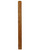 Contemporary Modern Newel Post.  3.5" square with beveled top. Contemporary Modern Newel Post.  3.5" square with beveled top.