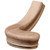 The 7445 Right Hand Turnout fitting is designed for the 6400 handrail and is specifically intended for use on the right side of the staircase with an over-the-post newel on a right hand or double end starting step. Turnouts are known to enhance both the grace and function of a handrail, allowing for a seamless transition as you move from the stairway into your foyer or landing area.