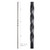 Hollow Single Twist Baluster. 1/2" sq. x 44" length.