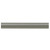 Ash Grey Short Horizontal Round Bars - 4' length. Hollow 5/8" round diameter x 48" length.