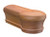 The 7519 Opening Cap fitting is designed for the 6519 handrail. It is available in various wood species, including Red Oak, Poplar, Beech, White Oak, Soft Maple, American Cherry, Brazilian Cherry (Jatoba), Mahogany, Hickory, and Walnut. This fitting is used to create an opening or starting point on the handrail, providing a decorative element and a smooth transition. It adds a finishing touch to the beginning of the handrail, enhancing the overall aesthetic of the staircase.
