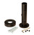 Round Iron Newel Mount Kit