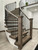6084 Modern Wood Handrail
