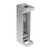 Stainless Side Mount Newel Bracket for 40mm x 40mm Tube. Available in Grade 304 for interior applications and Grade 316 for exterior applications. Mounting screw not included.