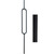 Modern Oval Baluster from the Aalto collection. This iron baluster showcases a 20-3/4" single oval design, adding a sleek and contemporary touch to your staircase railing system. Crafted from hollow wrought iron, it combines lightweight construction with durability. With a 1/2" square shape, it offers a modern aesthetic.