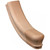 The 7015 Starting Easing with Returned End is a finely crafted fitting designed specifically for the 6010 handrail profile. It serves as an elegant starting point for your staircase handrail, offering a smooth and graceful transition from the newel post or wall to the handrail. The Starting Easing feature adds a touch of sophistication and visual appeal, while the Returned End ensures a secure and seamless connection. With its high-quality construction and attention to detail, this fitting guarantees both durability and longevity. It is carefully designed to withstand regular use and maintain its structural integrity over time. Whether you're renovating an existing staircase or starting from scratch, the 7015 Starting Easing with Returned End is an excellent choice to elevate the overall aesthetics of your staircase. Enhance the beauty of your space with this stylish and functional fitting, adding a touch of elegance to any residential or commercial setting.