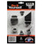 Rake/Pitch Rail to Flat Floor/Tread Surface (contains zip clips and one pitch shoe and one flat shoe)