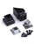 Rake/Pitch Rail to Flat Floor/Tread Surface (contains zip clips and one pitch shoe and one flat shoe)