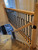 7800 Modern Handrail Before and After photo
