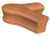 The 7921 Quarterturn with Cap is a fitting specifically designed for the 6910 handrail profile. This versatile fitting adds functionality and style to your staircase, providing a smooth transition between sections of the handrail. Crafted with precision and attention to detail, it offers a seamless and polished look. Its high-quality construction ensures durability and long-lasting performance. Elevate the design of your staircase with the 7921 Quarterturn with Cap, creating a visually pleasing and cohesive aesthetic.