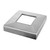 Stainless Flange Cover for 1-9/16" (40mm x 40mm) square anchor flange/newel posts.