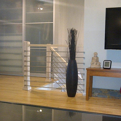 Industrial modern staircase