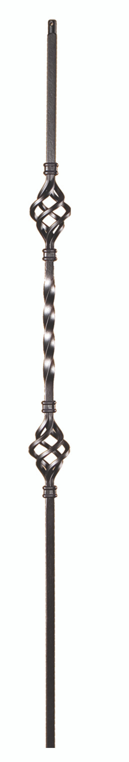 Double Basket Baluster - Stylish Stair Railings and Designs