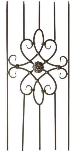 Iron Panel Baluster