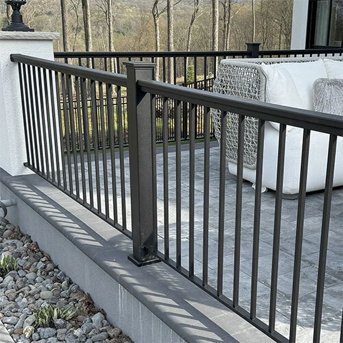 Easy Deck Railing