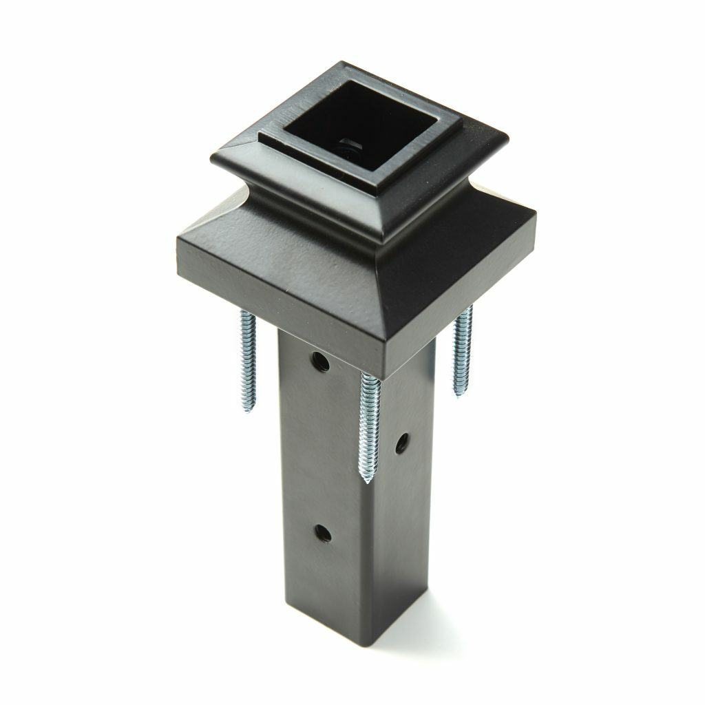 Balusters, Spindles and Shoes Iron Baluster Shoes and Accessories Stair Warehouse