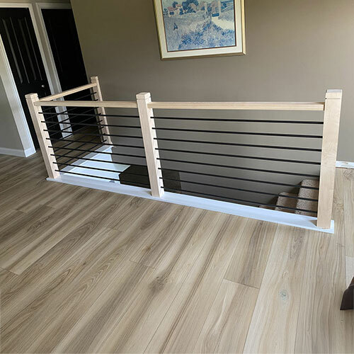 Modern Horizontal Round Bars