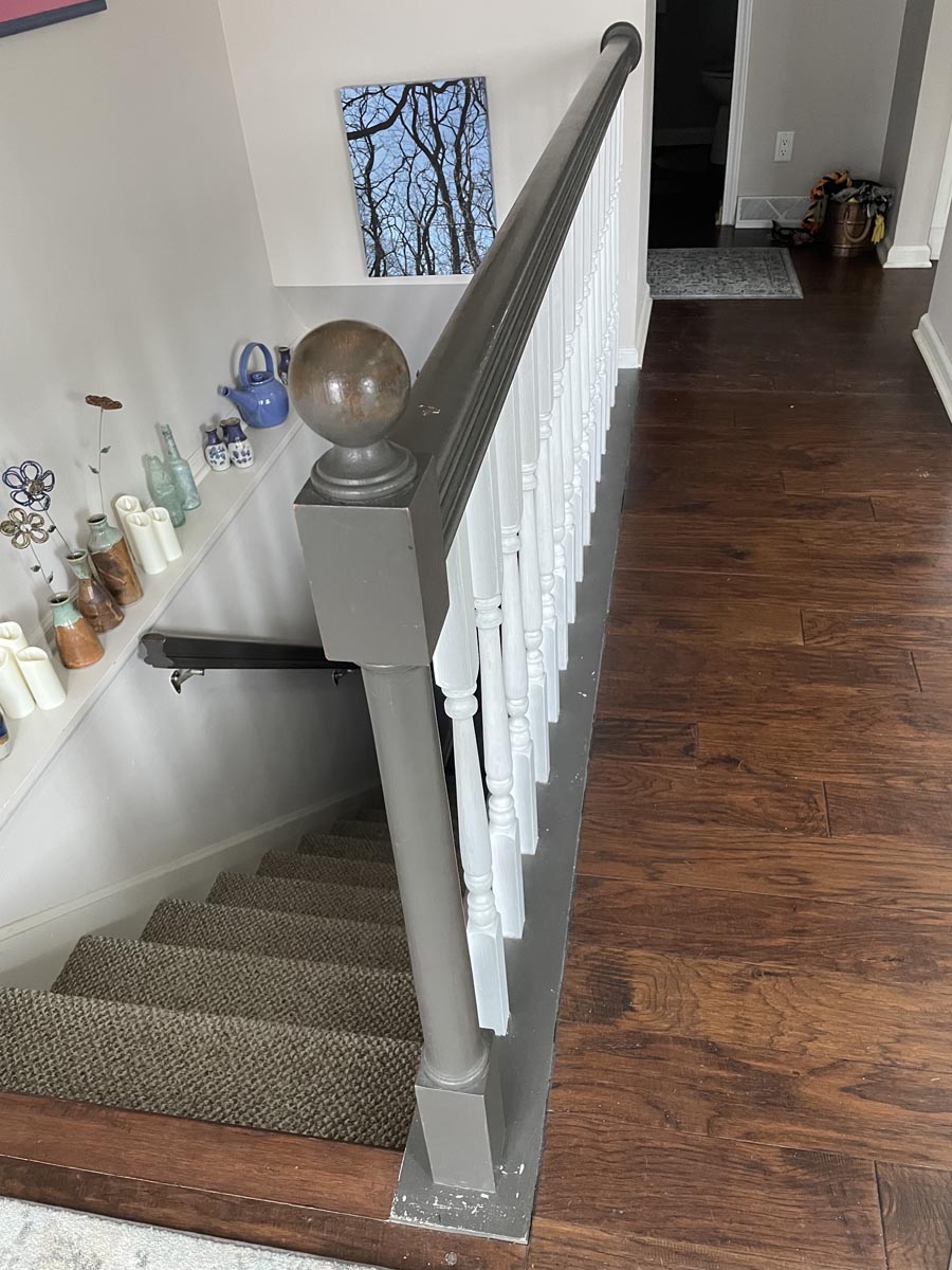 Staircase Before