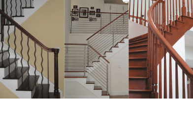 Stair Balusters, Spindles and Shoes