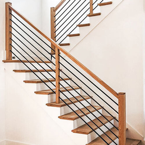 Quick Ship Horizontal Round Bar