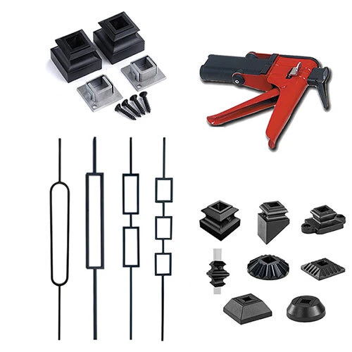 Iron Balusters, Spindles & Shoes