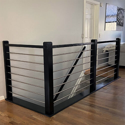 Modern Stair Railing 