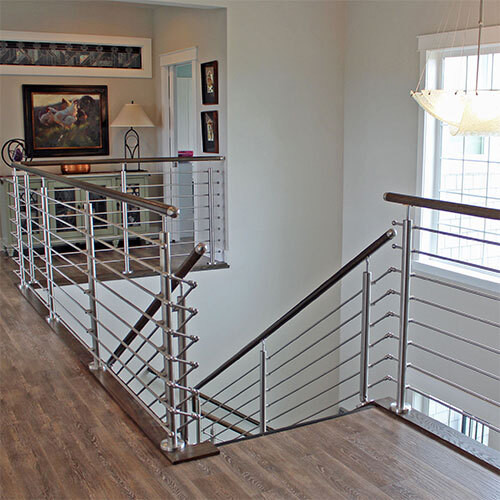 Stainless Steel Stairs