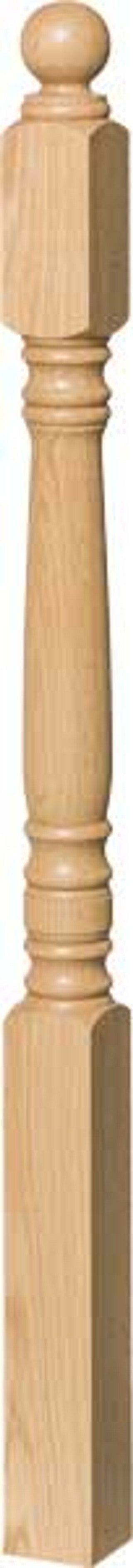 Hampton 3 inch Newel Posts