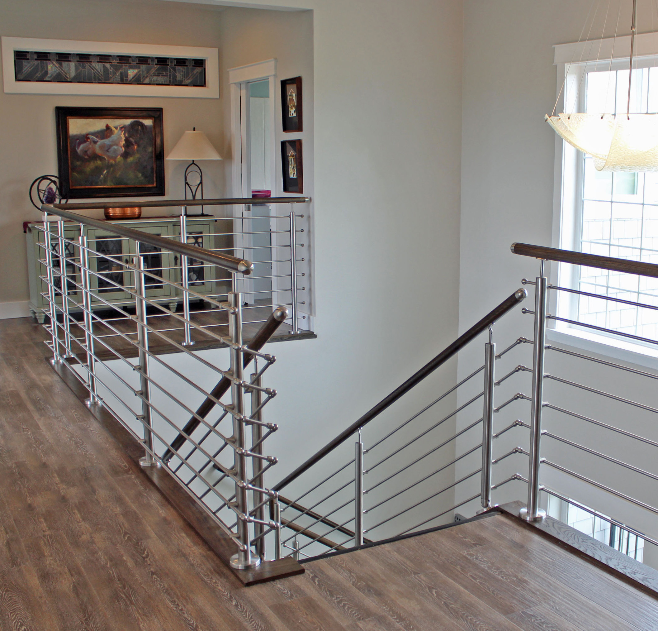 Stainless Round Bar System