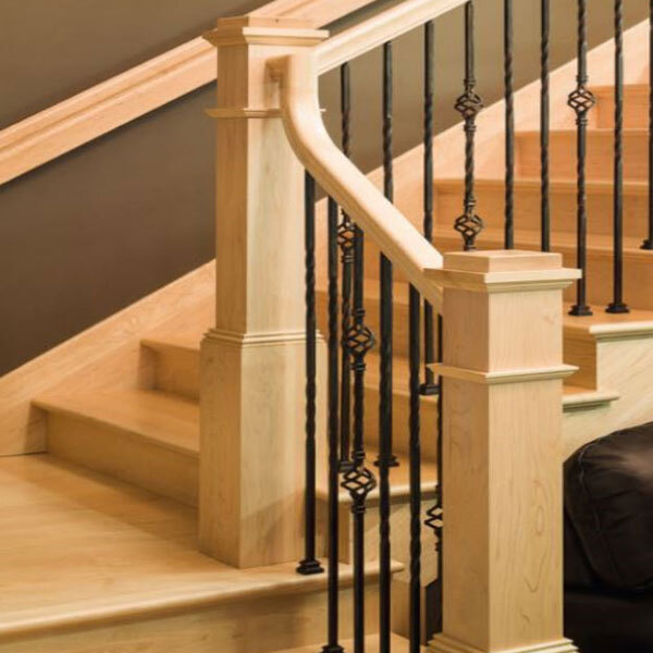 Quick Ship Box Newels