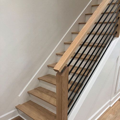 Horizontal Round Bar