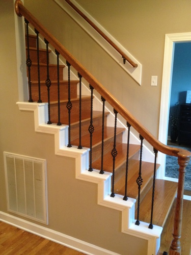 Wrought Iron Staircase Balusters