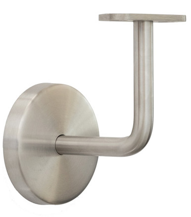 Stainless Wall Rail Support - for Flat Bottom Handrail