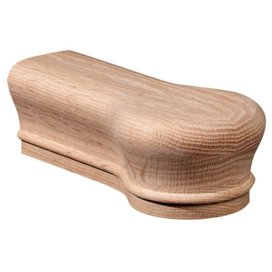 Poplar or Beech Wood Soap Dish